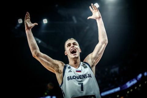 Με τρεις παίκτες της EuroLeague η Σλοβενία
