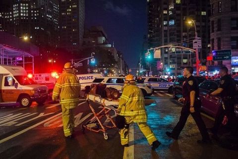Έκρηξη στη Νέα Υόρκη με 29 τραυματίες