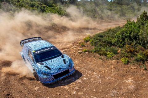 WRC: Ξεκίνησε δοκιμές το Hyundai i20N R1 του 2022