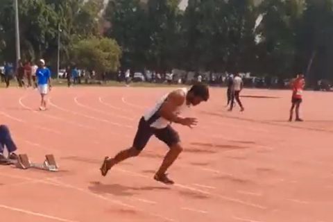Αθλητής στην Ινδία έτρεξε μόνος καθώς οι συναθλητές του αποχώρησαν λόγω τεστ ντόπινγκ