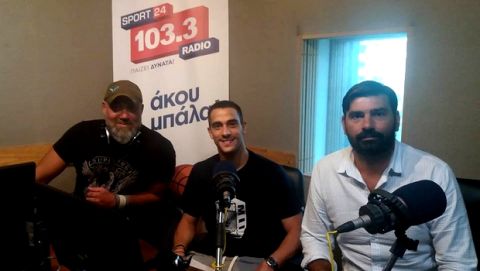 Λαμπρόπουλος: "Η ΑΕΚ δεν έχει ταβάνι"