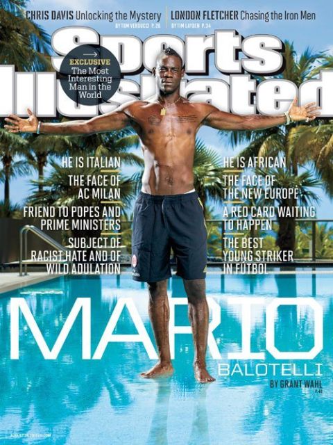 Ο Μπαλοτέλι στο εξώφυλλο του Sports Illustrated