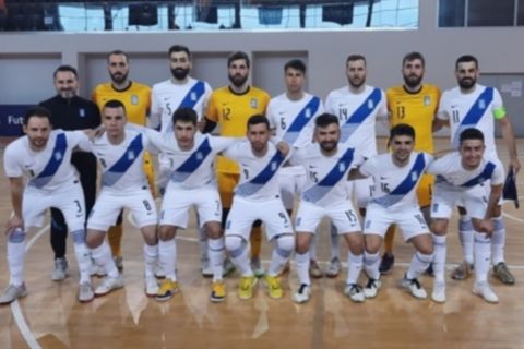 Η Εθνική Ελλάδας Futsal στους αγώνες της στην Μολδαβία | 7 Απριλίου 2022