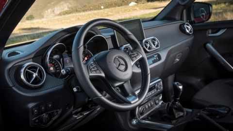 Παγκόσμια πρεμιέρα του πρώτου Pick-up της Mercedes