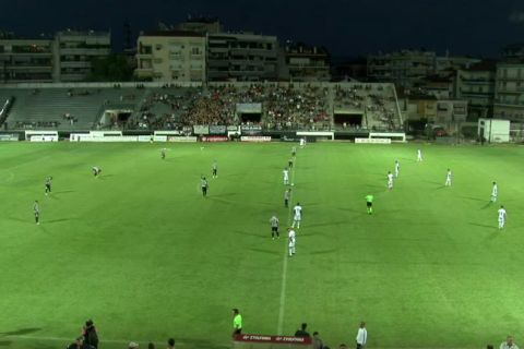LIVE STREAMING: Δόξα Δράμας - ΠΑΟΚ