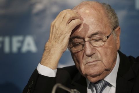 Μπλάτερ: "Οι αμερικανικές Αρχές με πίεσαν να παραιτηθώ από την προεδρία της FIFA"