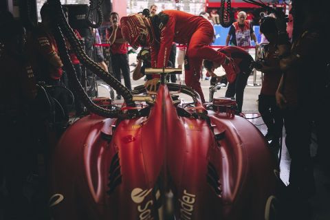 Formula 1: Η νέα Ferrari "Project 676" του 2024 έτοιμη για την αεροσήραγγα