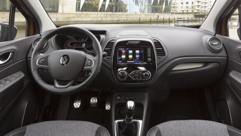 Renault: Οδηγούμε το Captur με το νέο κινητήρα 1.3 TCe - 130 hp