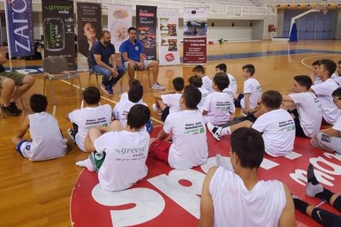 "Σάρωσε" ξανά το Greece Serbia Basketball Camp by Νίκος Χατζής