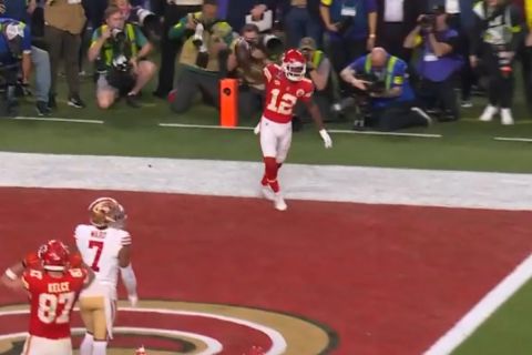 Super Bowl: Το συγκλονιστικό φινάλε του τελικού και το... buzzer-beater touchdown που έδωσε την νίκη στους Chiefs του Καρλαύτη