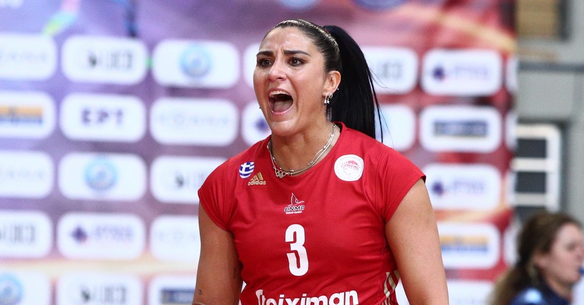Panathinaikos 3-1: Surprise the red and white and qualify for the Women's Volleyball Cup Final 4
