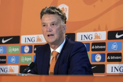 Μουντιάλ 2022, Φαν Χάαλ: "Η Ολλανδία είναι πιο δυνατή από το 2014, είμαι οπαδός του Μανέ"