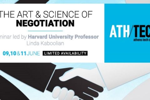 "The Art of Negotiation" στις 9 Ιουνίου