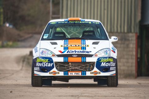 Πόσο πουλήθηκε το Focus WRC του Κόλιν Μακρέι με τα αυτοκόλλητα του Ράλλυ Ακρόπολις