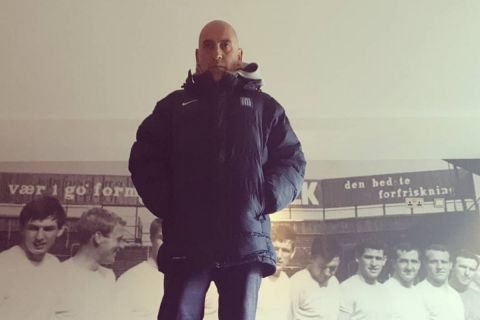 Ο Νίκος Καρύδας, conditioning coach της ποδοσφαιρικής ομάδας της Γκαζιαντέπ