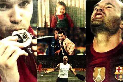 29/10/2002: Η πρώτη ποδοσφαιρική παράσταση του Ινιέστα