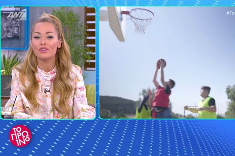 Η Ελένη Βουλγαράκη για το Sports Family Day Event του ΑΝΤ1 και του SPORT24