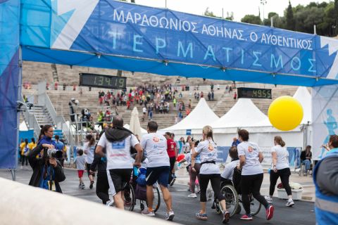 Η ΝΝ ΗΕLLAS έτρεξε με τους MDA Runner στον Μαραθώνιο Αθήνας, τον Αυθεντικό