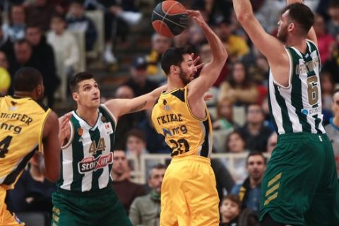 EKO Basket League: Συμφώνησαν στη διακοπή, ψάχνουν τις λεπτομέρειες