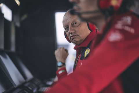 Ο διευθυντής της Ferrari, Φρεντ Βασέρ 