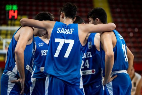 Με Ισραήλ οι Παίδες στους 8 του EuroBasket U16, νούμερα... Γουέστμπρουκ ο Μπεν Σαράφ