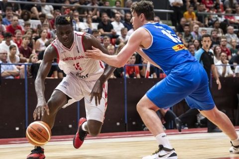 "Θαύμα" η Ελβετία του Καπέλα, μπήκε στα προκριματικά του EuroBasket 2021