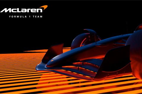 Teaser του μονοθεσίου της McLaren