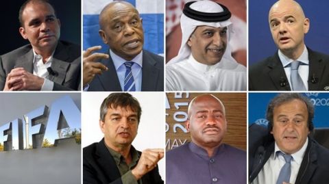 Αυτοί είναι οι επτά υποψήφιοι για την προεδρία της FIFA