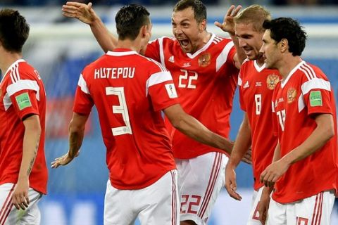 Η Ρωσία τη βέβαιη πρόκριση, 3-1 την Αίγυπτο