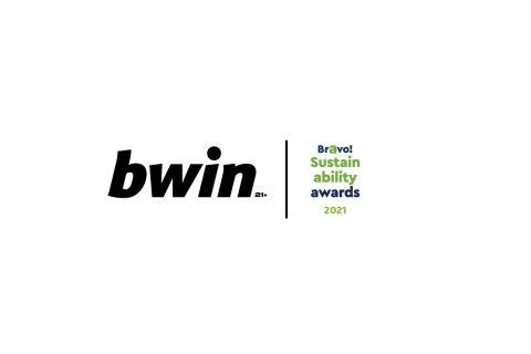 Διπλή βράβευση της bwin στα Bravo Sustainability Awards 2021!