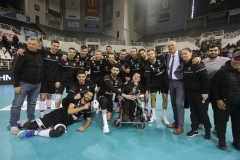 VOLLEY LEAGUE 2022-2023 / PLAY OFF /  -  (  / MEGAPRESS)