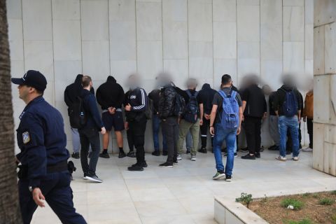 Οι συλληφθέντες για τα επεισόδια στο Ρέντη, που είχαν ως αποτέλεσμα να χάσει τη ζωή του ο αστυνομικός Γιώργος Λυγγερίδης  