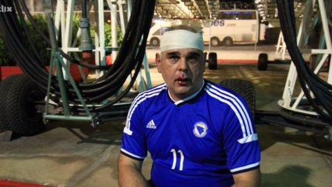 Χτυπήθηκε Βόσνιος οπαδός στο Φάληρο
