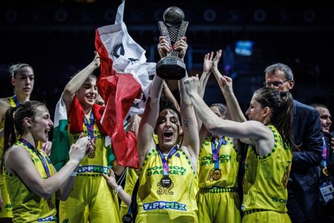 Η Σόπρον κατέκτησε την EuroLeague γυναικών κόντρα στην Φενέρμπαχτσε 