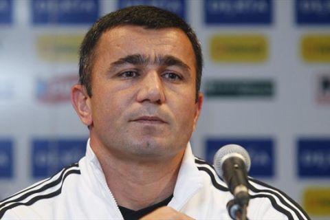 Γκουρμπάνοφ: "Πιστεύω στο θετικό αποτέλεσμα με ΠΑΟΚ"