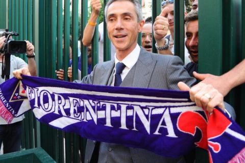 Paulo Sousa, nuovo tecnico della Fiorentina, a margine della conferenza stampa di presentazione, Firenze, 22 Giugno 2015. ANSA/ MAURIZIO DEGL'INNOCENTI 