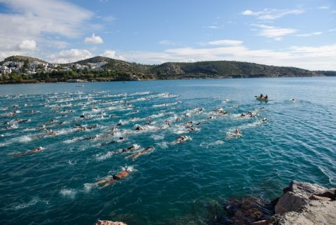 XTERRA Κολυμβητικός Διάπλους Βουλιαγμένης 2016 