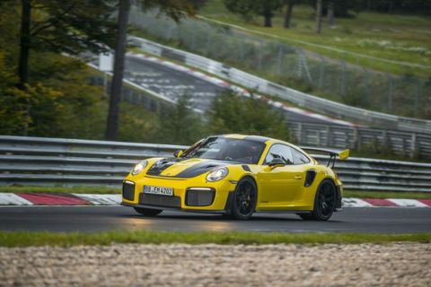 Ρεκόρ γύρου για την Porsche 911 GT2 RS 