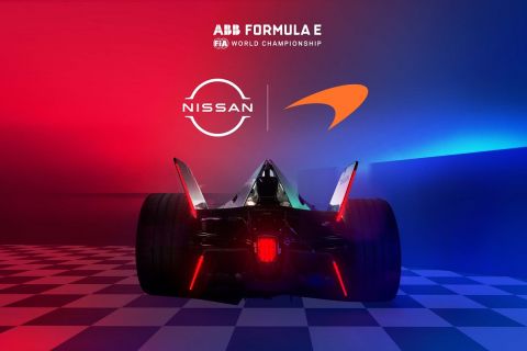 H McLaren θα τρέξει με κινητήρες Nissan στη Formula E