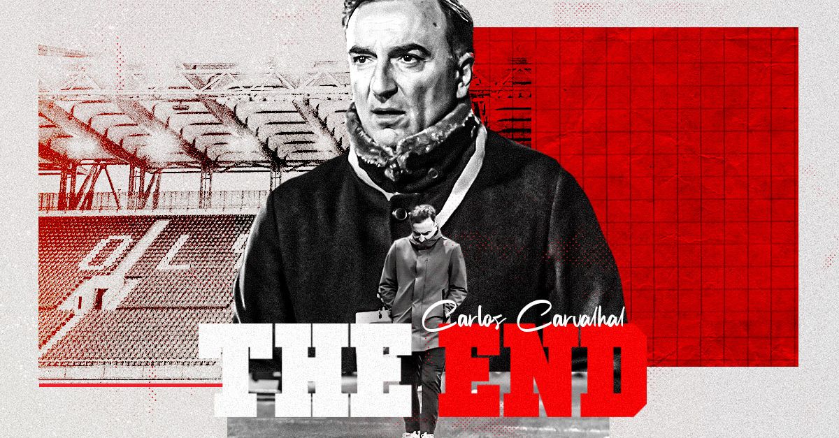 Finally, Carlos Carvalhal from Olympiacos