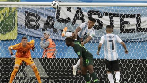 Πρόκριση στο 86' με Ρόχο η Αργεντινή, 2-1 τη Νιγηρία