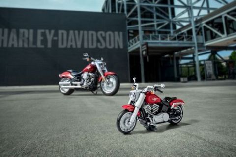 Μια Harley- Davidson από… LEGO