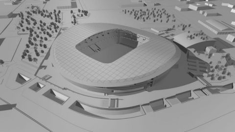 Το σχέδιο για το γήπεδο του Παναθηναϊκού στον Βοτανικό
