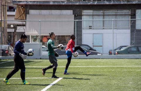 Η Ελπίδα των Προσφύγων είναι Αθλητική