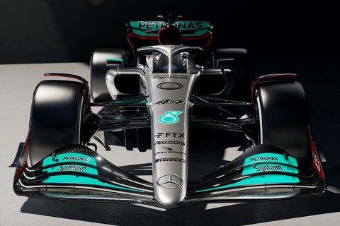 Formula 1: Αυτό είναι το νέο μονοθέσιο της Mercedes του Λιούις Χάμιλτον