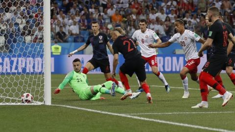 Η Κροατία νίκησε τη Δανία στις αποκρούσεις πέναλτι