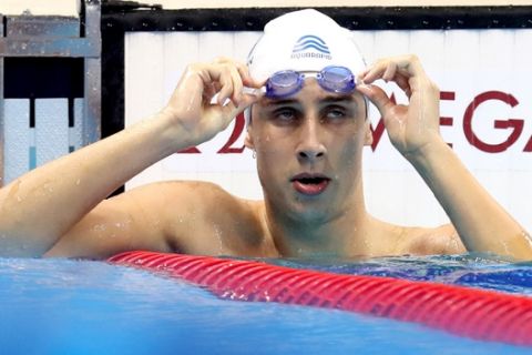 Μόνο αποκλεισμοί για τους Έλληνες κολυμβητές