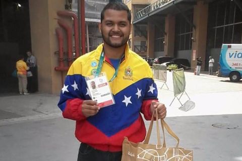 Ταξίδεψε επί τρεις ημέρες για να γίνει εθελοντής στο Ρίο