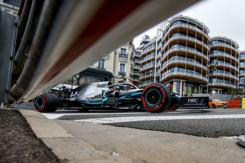 Formel 1 - Mercedes-AMG Petronas Motorsport, Großer Preis von Monaco 2019. Lewis Hamilton 

Formula One - Mercedes-AMG Petronas Motorsport, Monaco GP 2019. Lewis Hamilton 
