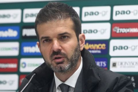 Στραματσόνι: "Στο Καραϊσκάκης το πιο σημαντικό ματς της σεζόν"